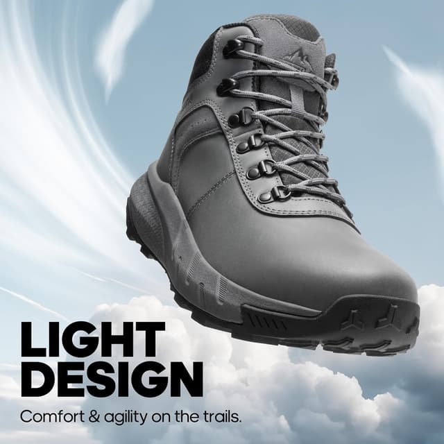 Thumbnail 4 de NORTIV 8 Men's Waterproof Hiking Boots