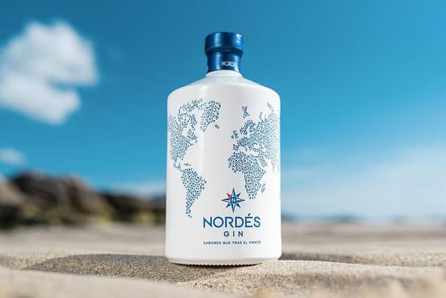 Thumbnail 2 de Nordés Gin Premium - Botella 1L 🌊