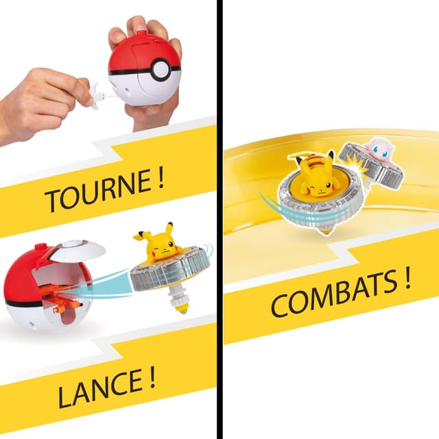 Thumbnail 1 de Bandai Pokémon – Arena de Combate con 2 Spinners ⚡