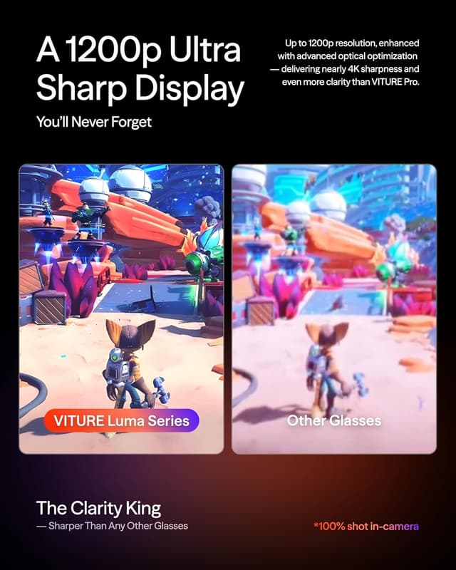 Thumbnail 2 de VITURE Luma Ultra XR Glasses 52° FOV