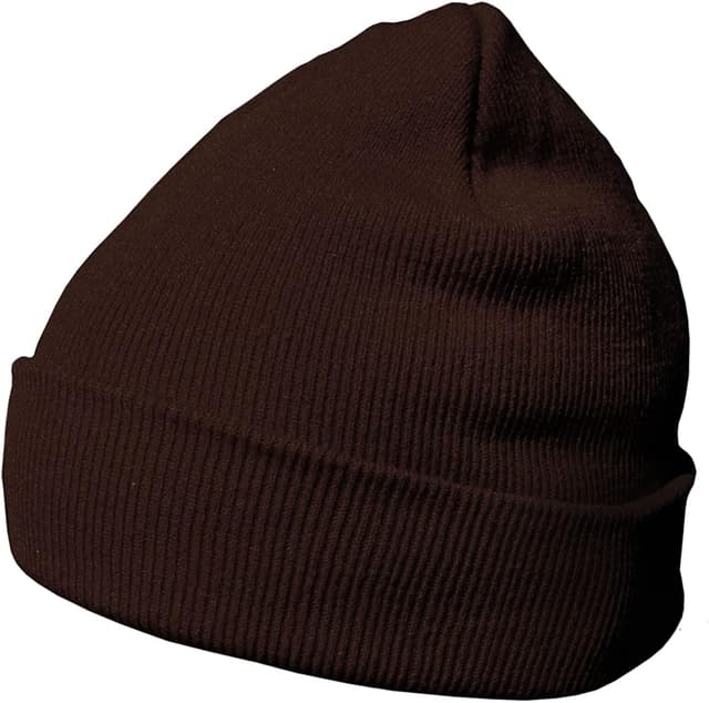 Detalle de DonDon Berretto invernale beanie unisex classico con lavorazione a maglia