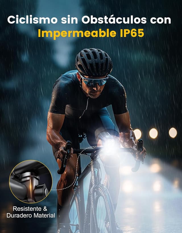 Thumbnail 6 de Mohard Luces Bicicleta 2000LM 3000mAh