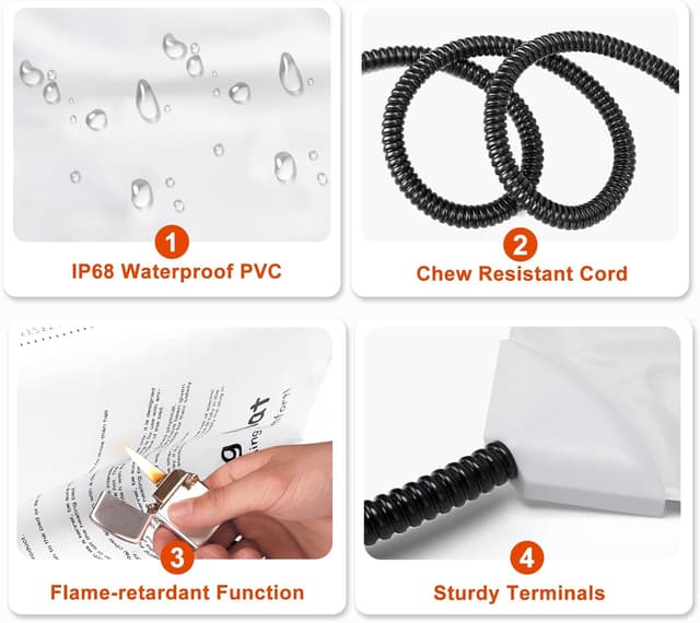 Thumbnail 5 de SHU UFANRO Heated Pet Pad 18x16 🐾