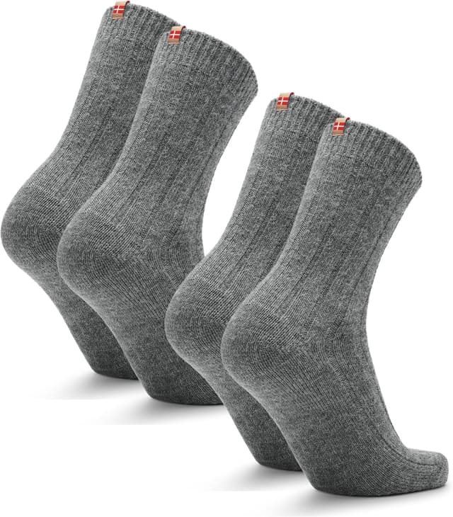 Thumbnail 6 de Danish Endurance chaussettes laine d’alpaga hiver 2 lots