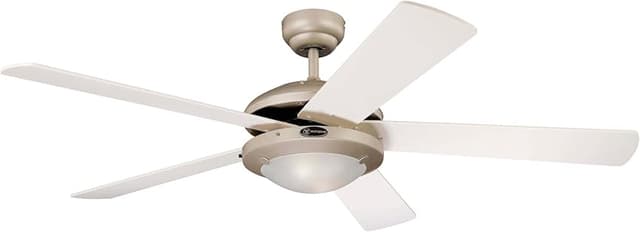 Thumbnail 1 de Westinghouse 7818240 Comet ventilador de techo 52"