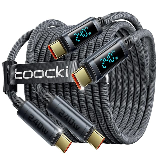 Detalle de toocki 240W USB-C Kabel PD3.1