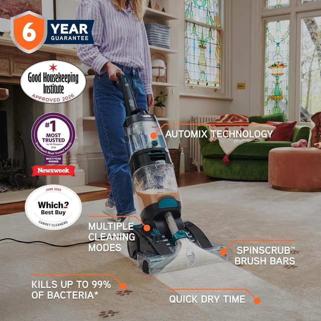 Detalle 2 de Vax Platinum Power Max 1200W carpet cleaner