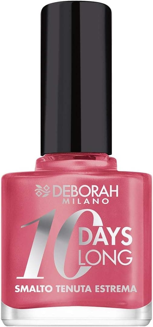 Thumbnail 6 de DEBORAH Smalto 0 Days Long N.897 “Fire Heart” con formula nutriente e finitura luminosa