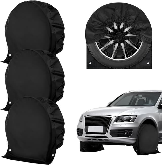 Imagen de CEOTIS Radabdeckung Wohnwagen 72,5 cm en OfertitasTOP