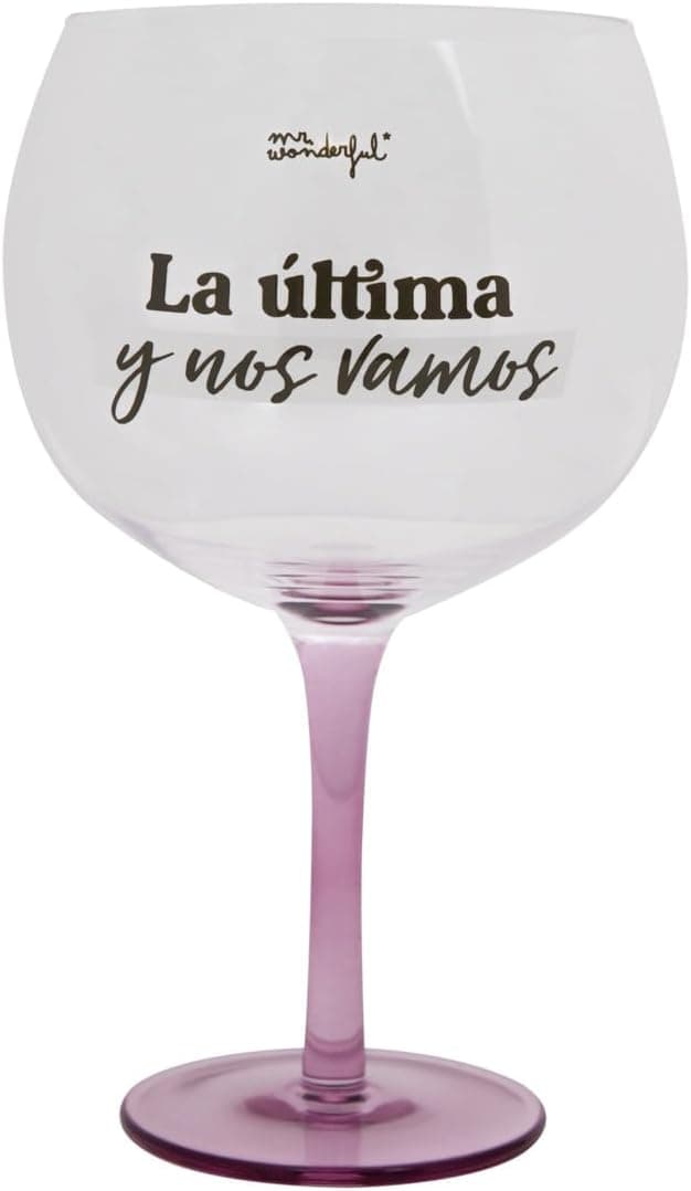 Imagen de Mr. Wonderful Copa de Balón 70cl 🥂 / La Última y Nos Vamos en OfertitasTOP