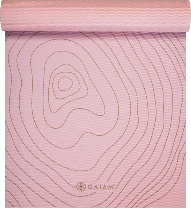 Thumbnail 4 de Gaiam Yoga Mat Premium 6mm Extra Thick 68"L x 24"W 🧘♀