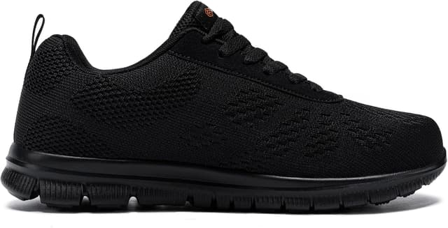 Detalle 2 de DYKHMILY Safety Trainers for Men with Steel Toe Cap – Lightweight, Breathable, Puncture-Resistant Work Trainers