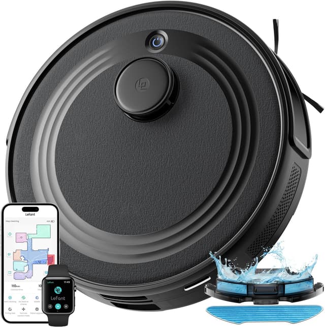 Imagen de LEFANT M2 Robot Aspirapolvere Lavapavimenti 6000Pa en OfertitasTOP