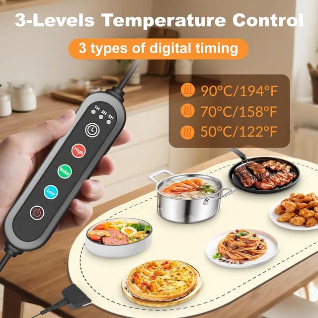 Thumbnail 2 de WOKALON Extra Large Warming Mat