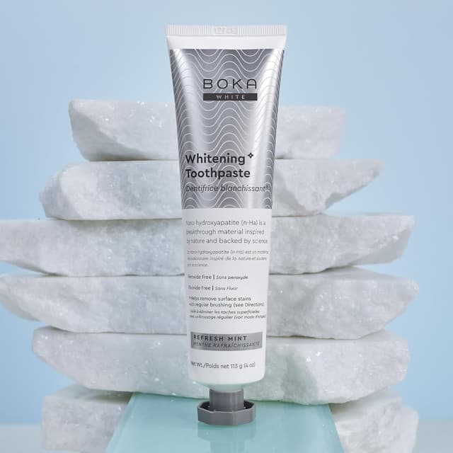 Thumbnail 4 de Boka Toothpaste Nano Hydroxyapatite for Sensitive Teeth, 4 oz