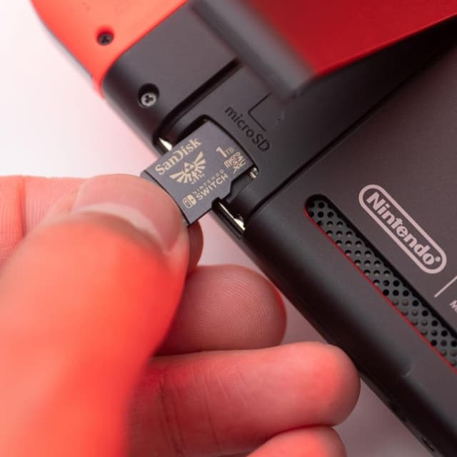 Detalle 2 de SanDisk Micro SDXC 1TB UHS-I para Nintendo Switch
