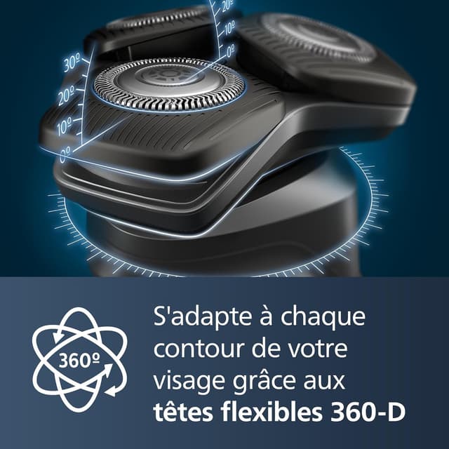 Thumbnail 6 de Philips S5887/13 rasoir électrique 60 min 🪒