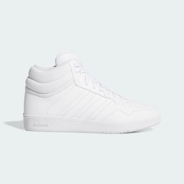 Detalle de Adidas Zapatilla Hoops 4.0 Mid blanco