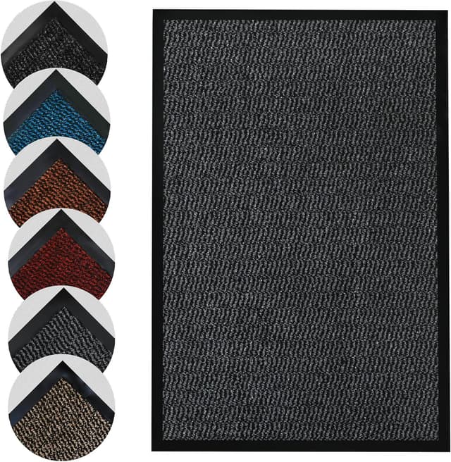 Thumbnail 6 de Homatz Door Mat 50 x 80cm Heavy Duty