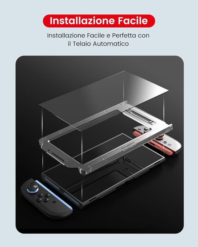 Thumbnail 5 de TRANSNOVO Switch 2 pellicola vetro 9H