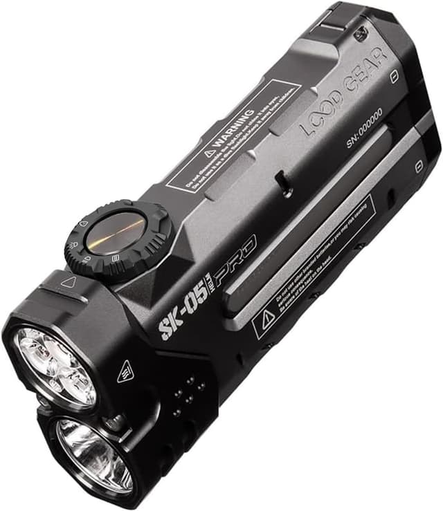 Imagen de LOOP GEAR SK05Pro 8000mAh flat LED flashlight 🔦 en OfertitasTOP