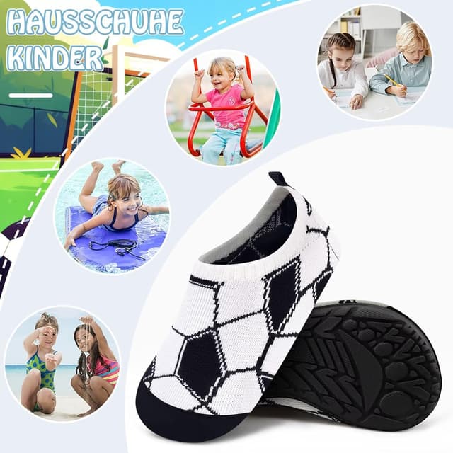 Thumbnail 6 de Kyopp Hausschuhe Kinder barfußähnlich