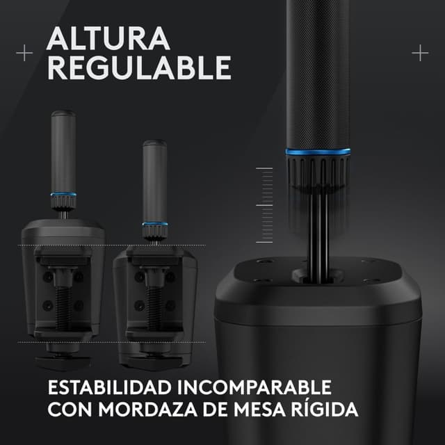 Detalle 2 de Logitech RS Shifter & Handbrake palanca 2 en 1 para volantes G PRO (cambios secuenciales y freno de mano)