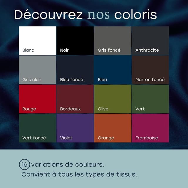 Thumbnail 2 de Fabricoat Peinture Textile 250 ml Gris foncé