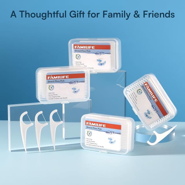 Thumbnail 6 de FAMILIFE Floss Picks 240 Count