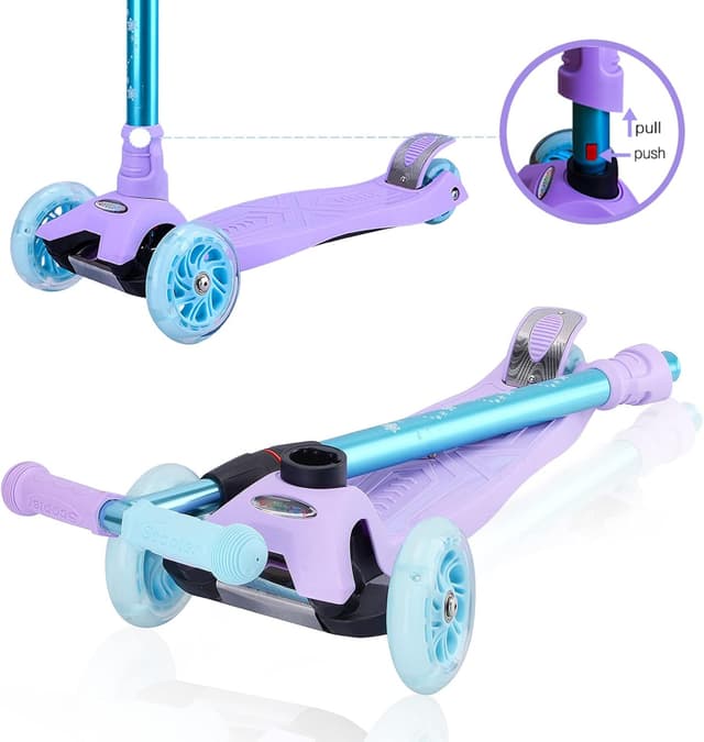 Thumbnail 4 de 3 Wheel Scooter Ages 6-12 🛴