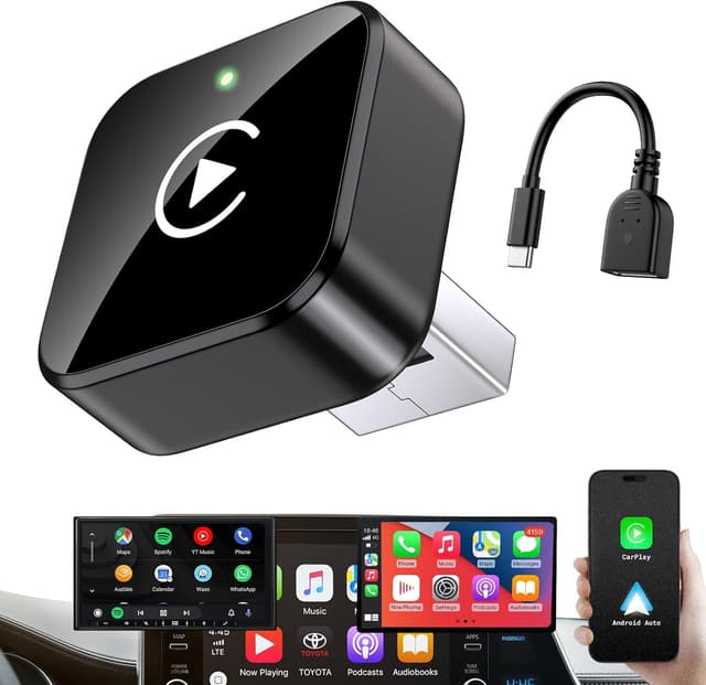 Imagen de iGENJUN Wireless CarPlay Adapter 2026 en OfertitasTOP