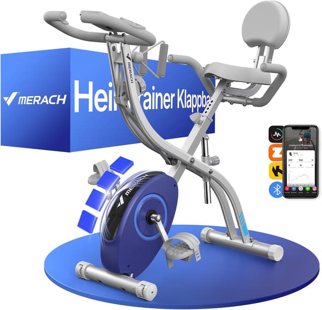 Detalle de MERACH 4-in-1 Heimtrainer 16 Stufen
