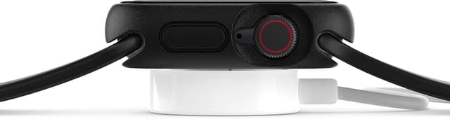 Detalle de Otterbox Watch Bumper pour Apple Watch Series 9/8/7 (41 mm) : protection anti-chocs et bord protecteur, noir