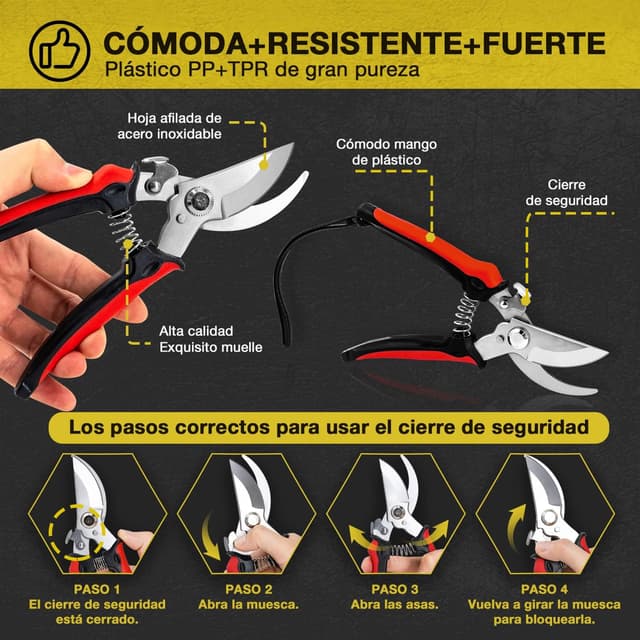 Thumbnail 4 de KOTTO Tijeras Podar 20 mm