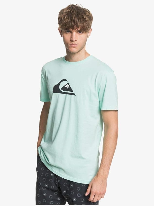 Detalle de Quiksilver Comp Logo Camiseta para hombre