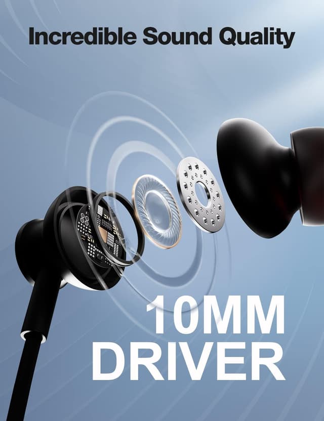 Thumbnail 4 de Rythflo V5.2 Wireless Neckband Earphones, 30H