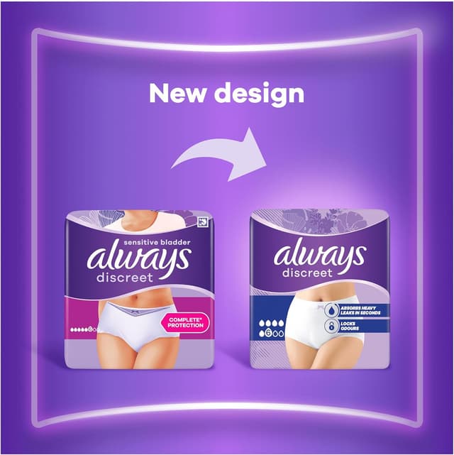 Thumbnail 4 de Always Discreet Incontinence Pants Medium 48
