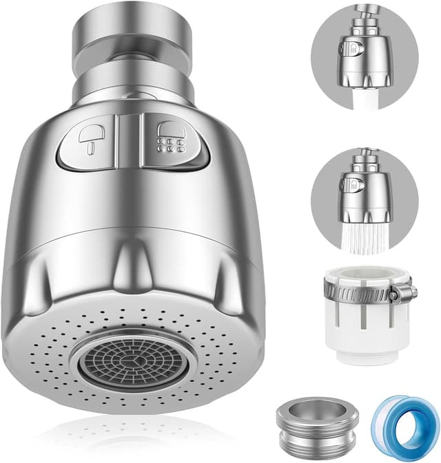 Detalle de Aeratore rompigetto Vinabo 360° 15 pezzi