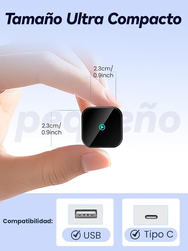 Thumbnail 2 de TINAZEOK T3 Mini CarPlay inalámbrico