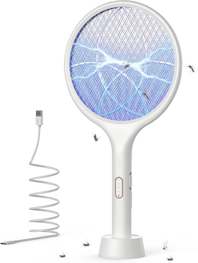 Detalle de YISSVIC Electric Fly Swatter 1500 mAh