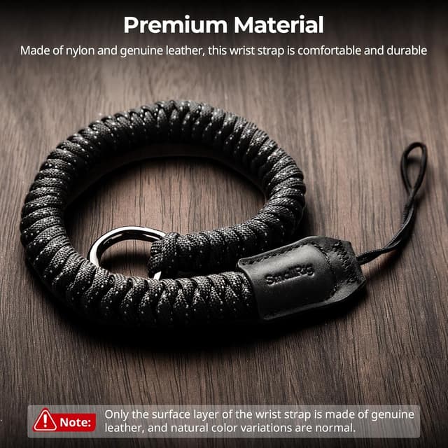 Detalle 2 de SMALLRIG Camera Wrist Strap Handgelenkschlaufe 41 cm