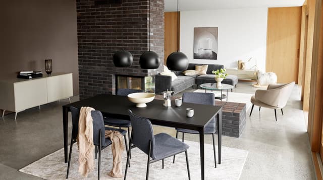 Detalle de BoConcept Torino mesa de comedor