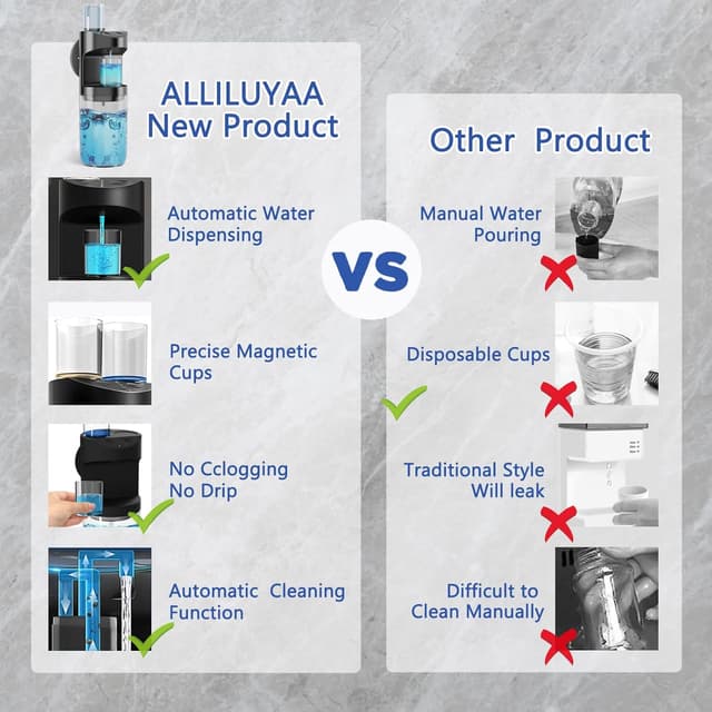 Thumbnail 1 de ALLILUYAA Distributeur 550 ml automatique