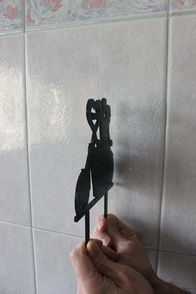 Thumbnail 3 de CARISPIBET Cake topper 7" for 6" cakes 🎂