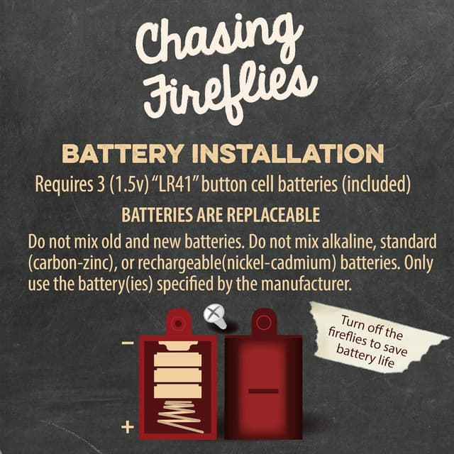 Detalle 2 de Toysmith Chasing Fireflies Kids Game (Shine & Seek) with Glowing Jars, Indoor/Outdoor Night Play — Ages 3+