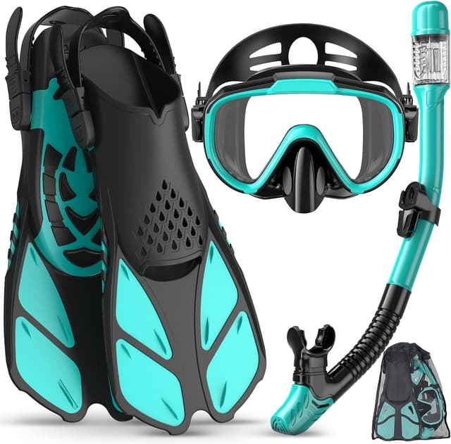 Imagen de Ubekezele 4-in-1 Snorkeling Set ⛰ en OfertitasTOP