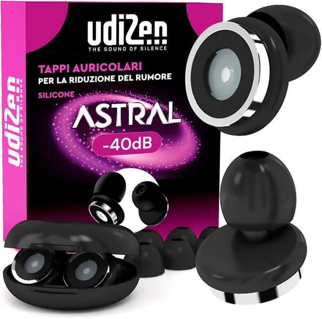 Imagen de Udivita UdiZen Astral tappi 40 dB en OfertitasTOP