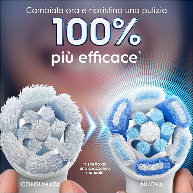 Thumbnail 5 de Oral-B iO Testine Ultimate Clean 8 pezzi