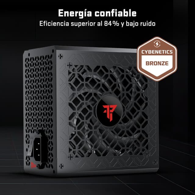 Detalle de tempest Tempest Pulse PSU 750W fuente ATX 3.1