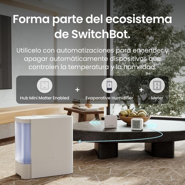 Thumbnail 4 de SwitchBot Termómetro Higrómetro 36 días 📟